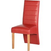 G5 Dining Chair Red Pu